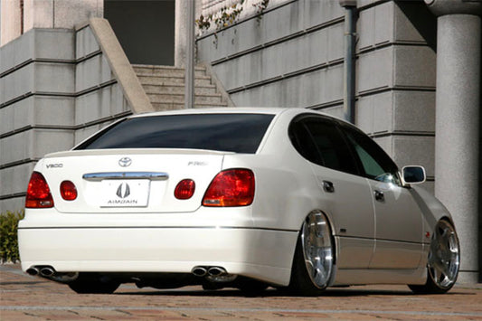 Aimgain Euro Edition 3P Aero Set (FRP) w/Fog Lamp for Lexus GS300 (JZS16#) 1998-2005
