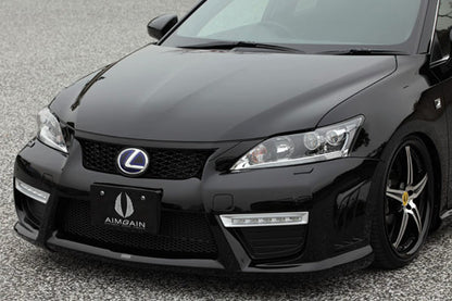 Aimgain Hybrid Sports 3P Aero Set (FRP) for Lexus CT200h (ZWA10)