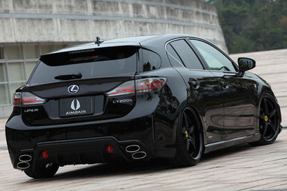 Aimgain Hybrid Sports 3P Aero Set (FRP) for Lexus CT200h (ZWA10)
