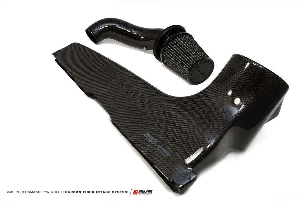 AMS Performance 2015-2019 VW Golf R MK7 Carbon Fiber Intake System