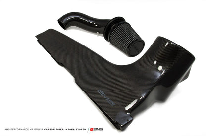 AMS Performance 2015-2019 VW Golf R MK7 Carbon Fiber Intake System