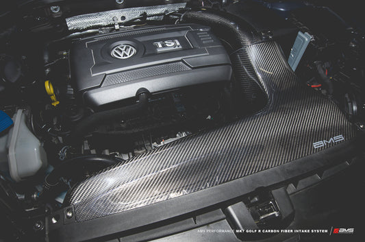 AMS Performance 2015-2019 VW Golf R MK7 Carbon Fiber Intake System