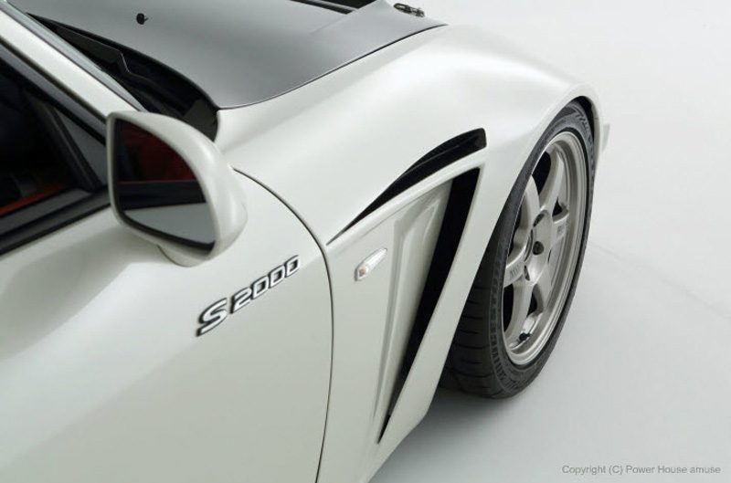 Amuse Legalo Face Kit for 1999-2009 Honda S2000 [AP1/AP2]
