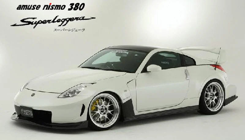 R1 Titan / Powerhouse Amuse Superleggera Widebody Kit for the Z33 Nissan 350Z
