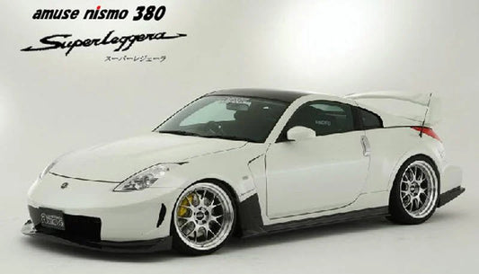 R1 Titan / Powerhouse Amuse Superleggera Widebody Kit for the Z33 Nissan 350Z