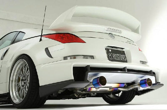 R1 Titan / Powerhouse Amuse Superleggera Widebody Kit for the Z33 Nissan 350Z