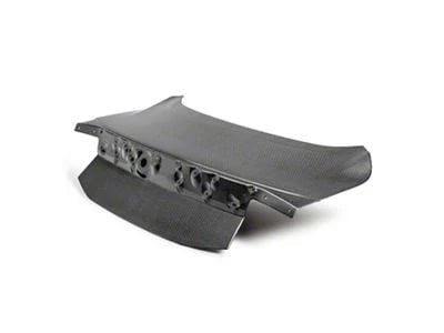 Anderson Composites 24-25 Ford Mustang Carbon Fiber Decklid Panel - Matte Finish