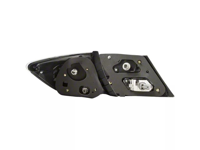Light Bar; Red; Clear (13-15 Honda Civic)