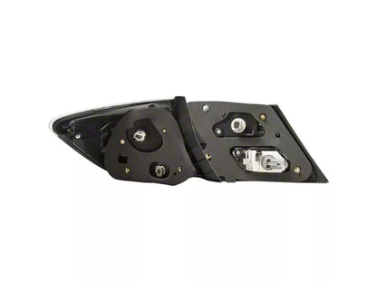Light Bar; Red; Clear (13-15 Honda Civic)