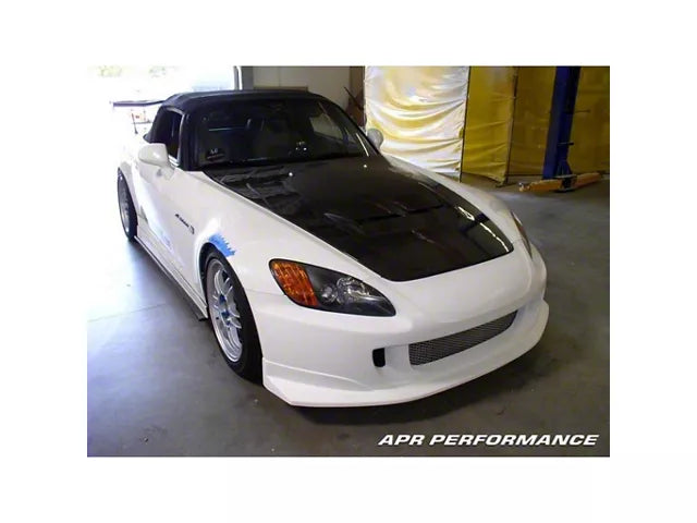 APR Performance Fiber Glass S2000 Front Bumper w. Lip Incorporated