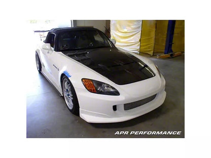 APR Performance Fiber Glass S2000 Front Bumper w. Lip Incorporated