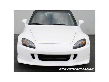 APR Performance Fiber Glass S2000 Front Bumper w. Lip Incorporated