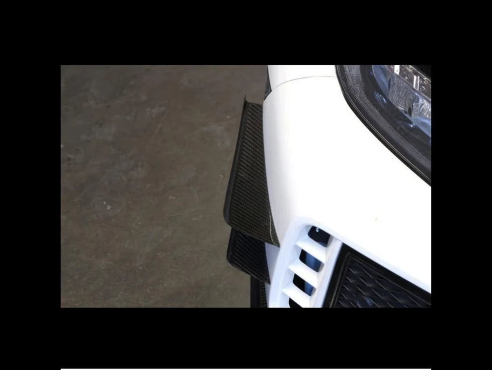 APR Performance Bumper Canards - 17-21 Civic Type-R (FK8)
