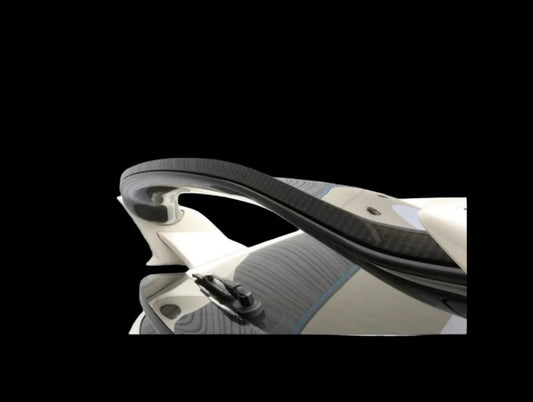 APR Performance Carbon Fiber Gurney Flap - 17-21 Civic Type-R
