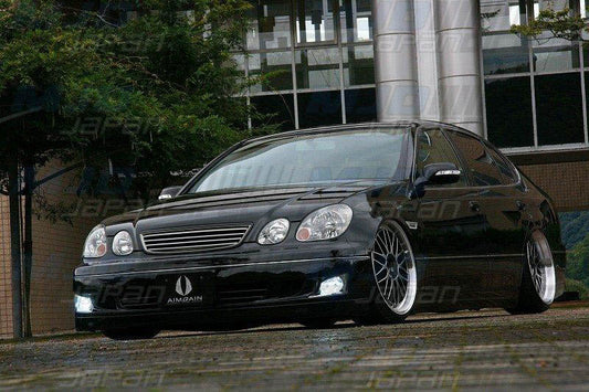 Aimgain Jun VIP 3P Aero Set (FRP) for Lexus GS300/430 (JZS160/161)