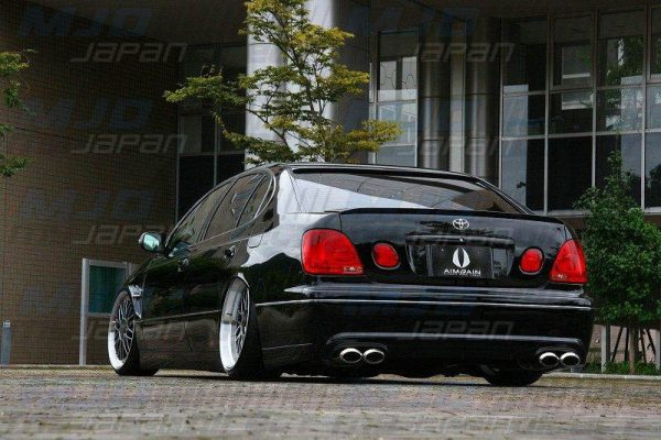 Aimgain Jun VIP 3P Aero Set (FRP) for Lexus GS300/430 (JZS160/161)