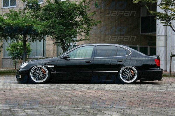 Aimgain Jun VIP 3P Aero Set (FRP) for Lexus GS300/430 (JZS160/161)