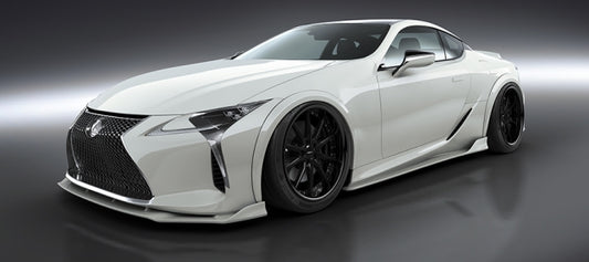 Artisan Spirits Black Label Over Fender Kit (FRP) - Lexus LC500 2017-