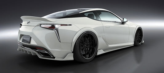 Artisan Spirits Black Label Over Fender Kit (FRP) - Lexus LC500 2017-