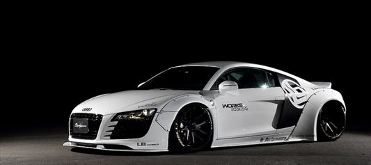 Artisan Spirits x LB Works Wide Fender Kit (FRP) - Audi R8 V8/V10 ABA-42 (MC After 2013- / Before 2006-2012)