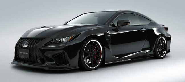 Artisan Spirits BLACK LABEL 6 Piece Body Kit (Carbon/FRP) for 2017-19 Lexus RC-F [XC10]