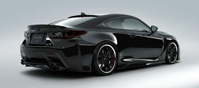 Artisan Spirits BLACK LABEL 6 Piece Body Kit (Carbon/FRP) for 2017-19 Lexus RC-F [XC10]