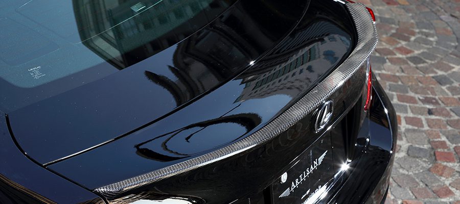 Artisan Spirits BLACK LABEL 6 Piece Body Kit (Carbon/FRP) for 2017-19 Lexus RC-F [XC10]