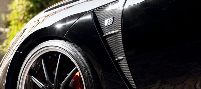 Artisan Spirits BLACK LABEL 6 Piece Body Kit (Carbon/FRP) for 2017-19 Lexus RC-F [XC10]