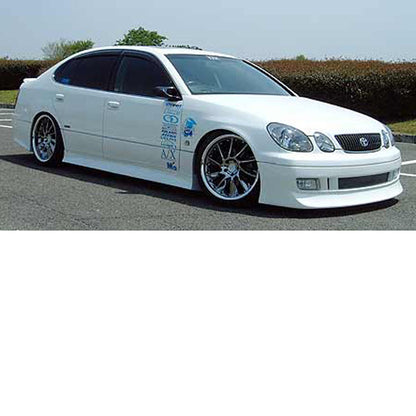 Aero Tech Japan Rando Ryu Lux 3P Aero Set (FRP) for Toyota Aristo (JZS16#) 1998-2005