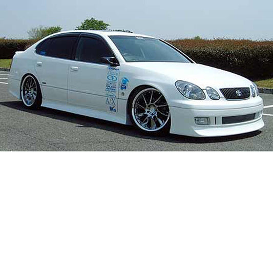 Aero Tech Japan Rando Ryu Lux 3P Aero Set (FRP) for Toyota Aristo (JZS16#) 1998-2005