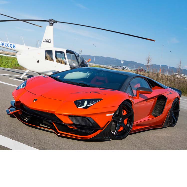 Auto Veloce 5P Aero Set (Carbon) for Aventador (SCR-A)