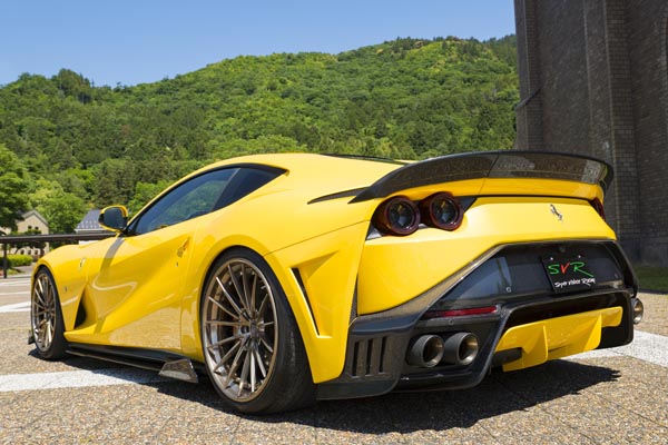 Auto Veloce 6P Aero Set (Carbon) for Ferrari 812 Superfast 17’+
