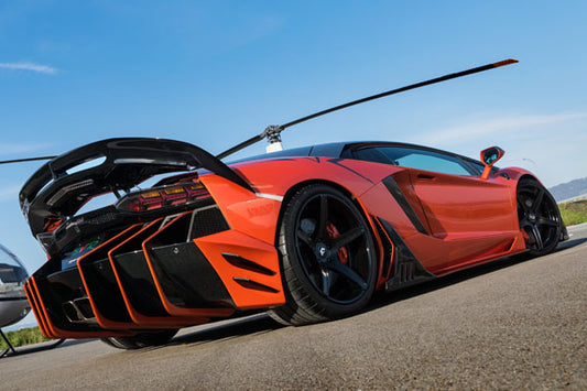 Auto Veloce 5P Aero Set (Carbon) for Aventador (SCR-A)