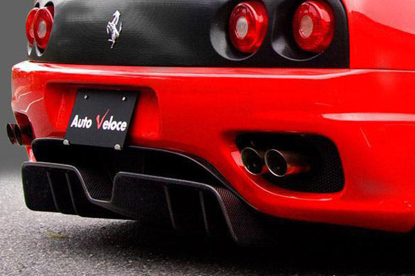 Auto Veloce 4P Aero Set (FRP) for Ferrari 360 Modena (SVR360)