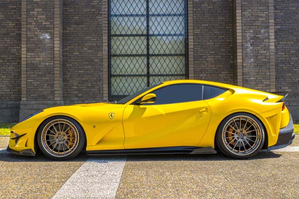 Auto Veloce 6P Aero Set (Carbon) for Ferrari 812 Superfast 17’+
