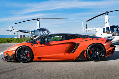 Auto Veloce 5P Aero Set (Carbon) for Aventador (SCR-A)