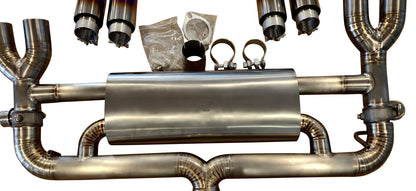 Adaptive Valvetronic Titanium Exhaust + OBD II Remote Audi S3 Sedan 8V 2.0T 2013-2019