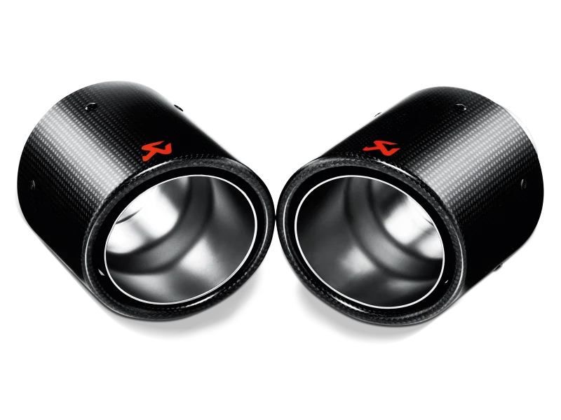 Akrapovic 09-12 Volkswagen Golf GTD (VI) Tail Pipe Set (Carbon)