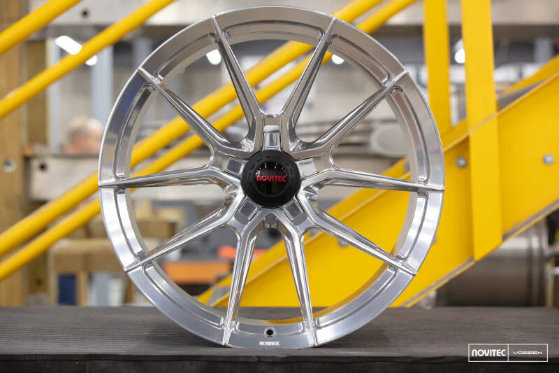 Vossen x Novitec NF10 21x9 - 5x114.3 BP - ET30 - Brushed Gloss Clear Ferrari GTC4Lusso/FF FR Wheel (4)