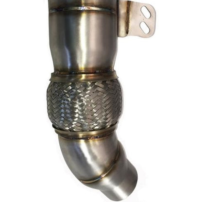 Evolution Racewerks 4.5″ Downpipe Supra B58 Gen 2 Engine (A90)