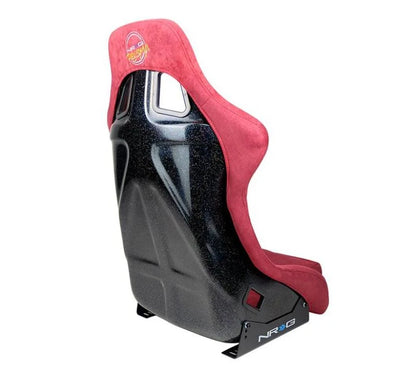 NRG FRP Bucket Seat PRISMA Edition - Medium (Maroon/ Pearlized Back) Each (1)