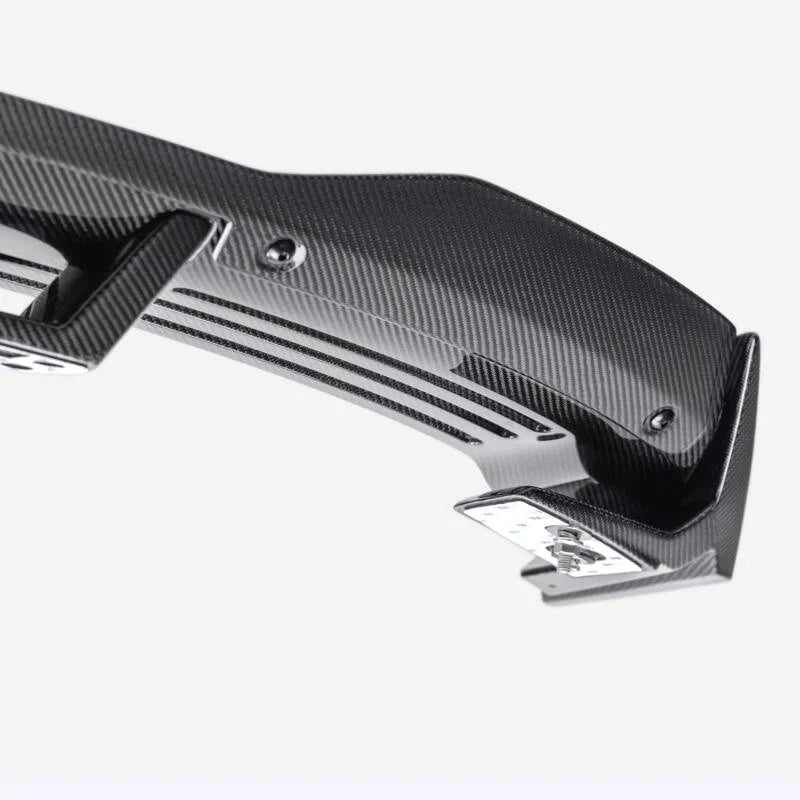 Anderson Composites 2024 Ford Mustang Dark Horse Carbon Fiber Spoiler w/ Gurney Flap