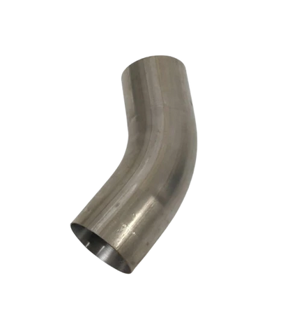 Stainless Steel 45-Degree Exhaust Pipes – Available in 63mm, 70mm, 76mm, and 89mm | Exhaust Fabrication Components