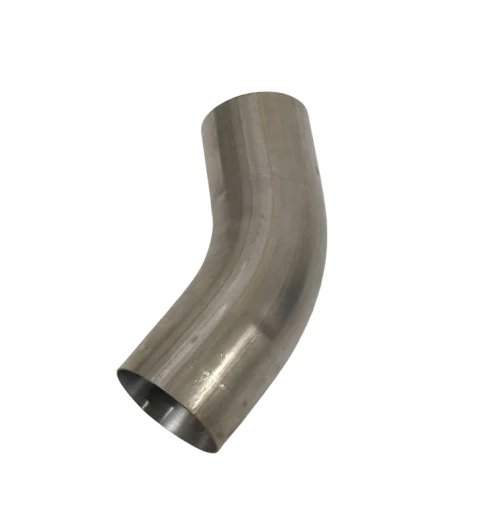 Stainless Steel 45-Degree Exhaust Pipes – Available in 63mm, 70mm, 76mm, and 89mm | Exhaust Fabrication Components