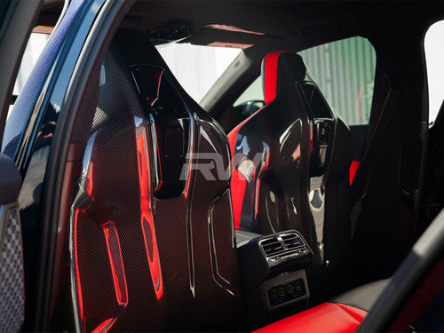 RW Carbon BMW G90 G99 M5 Replacement CF Seat Backs bmwg9019 (1) Each