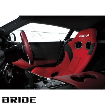 BRIDE ZETA IV - Black ZETA is the full bucket seat standard model of BRIDE Red or Black Price is Per Seat (1)