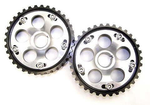 Blox Racing Adjustable Cam Gears for Honda B-Series DOHC (B16A - B18C1-5)