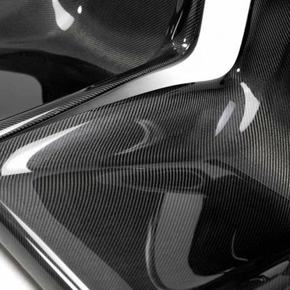 Seibon Carbon Fiber Rear Seat Panels - 2009-2022 Nissan GTR (Pair)