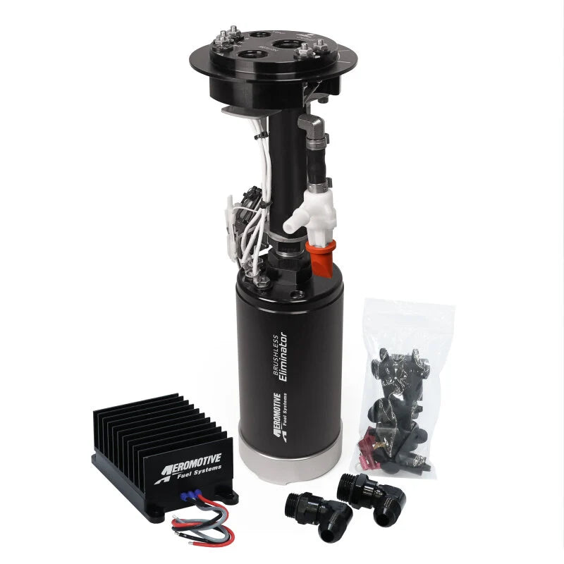 Aeromotive 14-19 Chevrolet C7 Corvette Brushless In-Tank Fuel Pump w/TVC - Eliminator