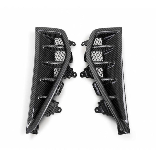 Anderson Composites 2021 Dodge RAM TRX Fender Vent Inserts - Type OE